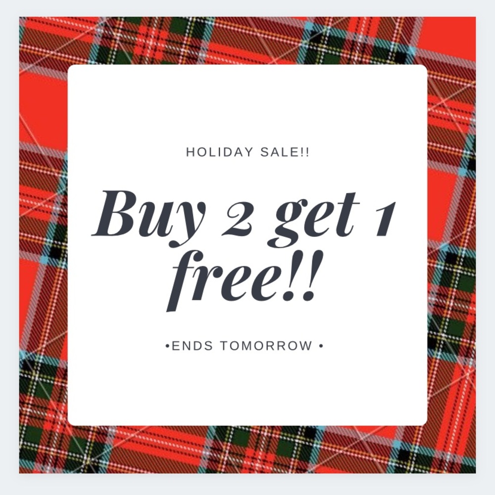 HOLIDAY SALE